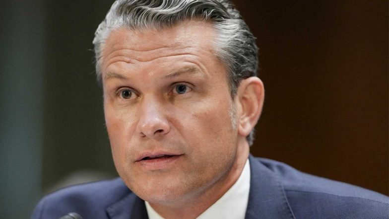World News | US Reimposed 'effectively Impenetrable' Blockade; Iran at Weakest Military Point in Decades: Hegseth