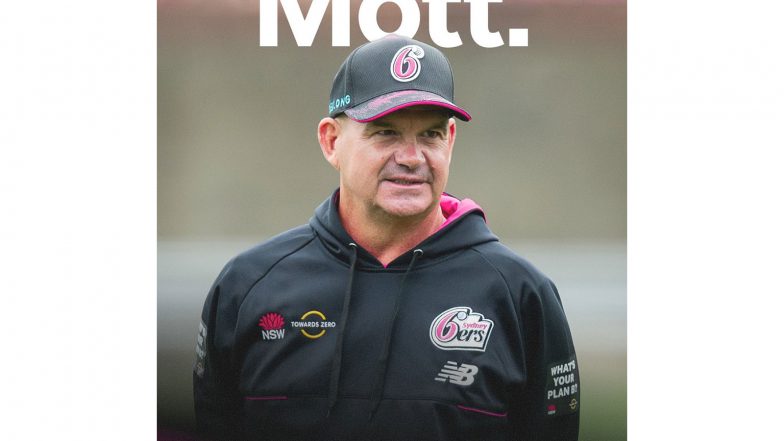 Sports News | Sydney Sixers Name Matthew Mott as New BBL Head Coach