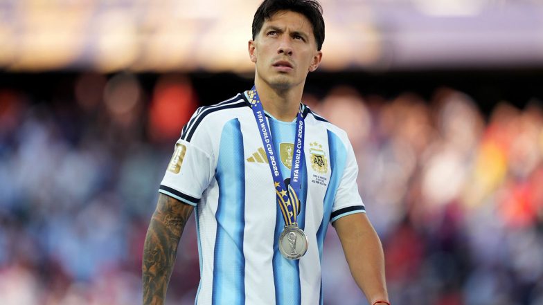 Sports News | Lisandro Martinez Pens Emotional Note After Argentina's FIFA World Cup Final Heartbreak