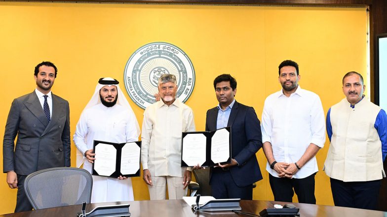 India News | United Arab Emirates to Establish Food Cluster in Andhra Pradesh