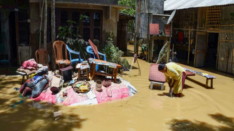 India News | Assam Floods Claim 21 Lives in 24 Hours, Death Toll Rises to 31