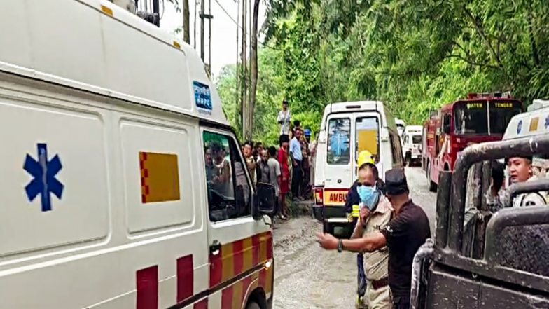 India News | Sikkim Tunnel Tragedy: 12 Bodies Recovered from Collapse Site; Search Operations Continue for Trapped Workers