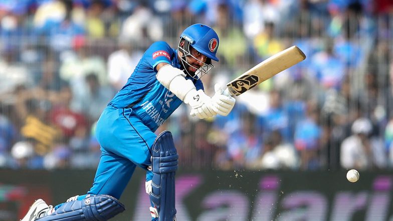 Sports News | Hashmatullah Shahidi Steps Down as Afghanistan's ODI Captain