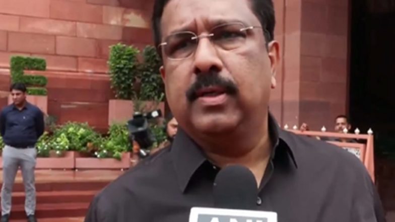 India News | Oppn MPs to Wear Black Today in Protest Against Police Action on Students, Demand Overhaul of Education System: Syed Naseer Hussain