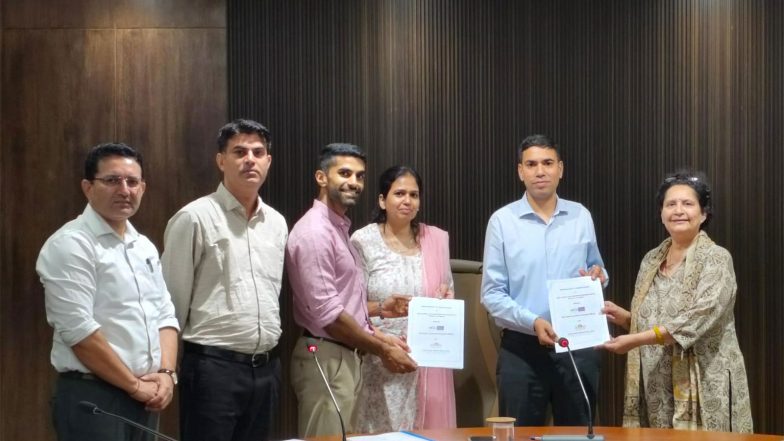 Business News | MCG and The Art of Living Sign MoU for Pond Rejuvenation in Gurugram