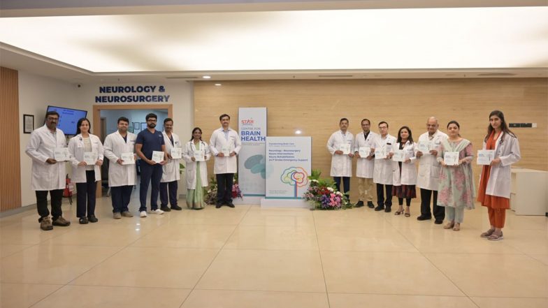 Business News | STAR Hospitals Launches 'The STAR Centre for BRAIN HEALTH' in Hyderabad