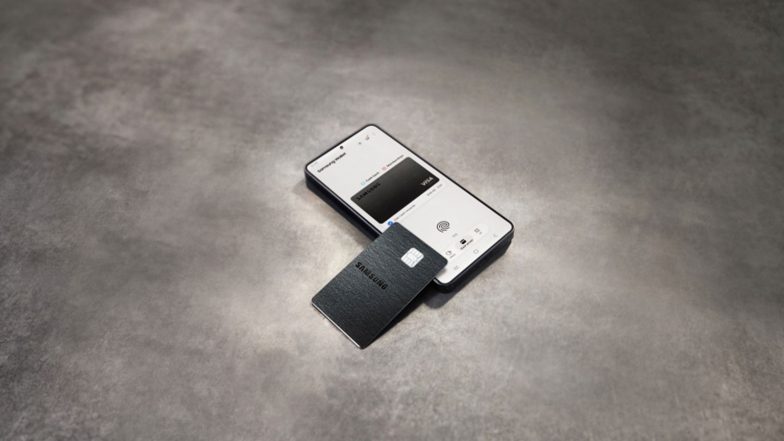 Business News | Samsung Enters US Credit Card Market with Galaxy Card to Challenge Apple