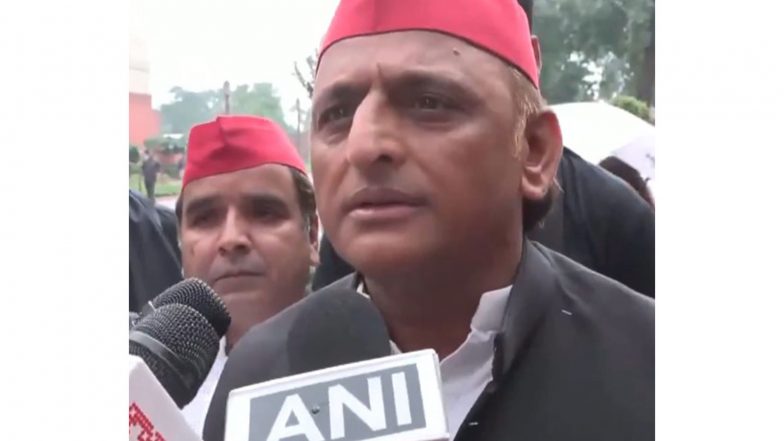 India News | Govt Acting Scared, Must Explain Why Dharmendra Pradhan Has Not Been Removed: Akhilesh Yadav