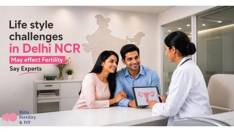 Business News | Lifestyle Challenges in Delhi NCR May Affect Fertility, Say Experts