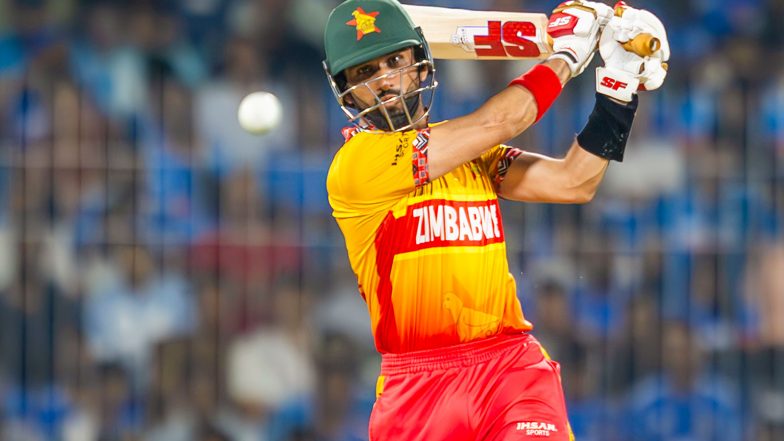 Sports News | Zimbabwe Name Squad for Three-match T20I Series Against India