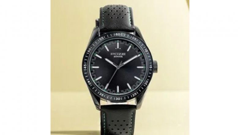 Business News | Men Seek Classic Straps, Women Look for Versatile Dials as Online Watch Buying Evolves