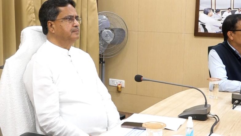 India News | Tripura: CM Manik Saha Inaugurates Week-long Traditional 'Kharchi Puja' in Agartala