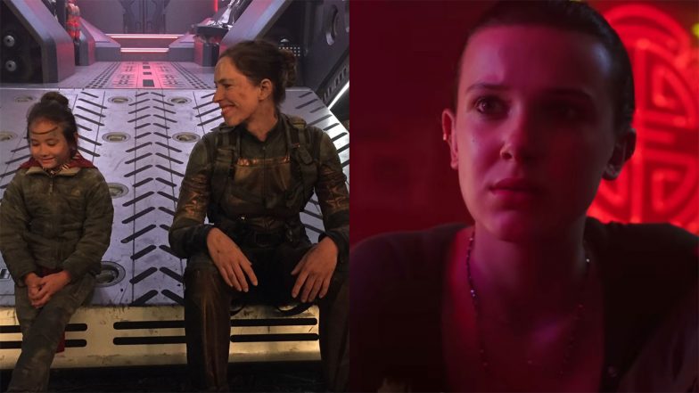 Entertainment News | 'Godzilla Vs Kong' Actors Millie Bobby Brown, Rebecca Hall Pay Tribute to Kaylee Hottle