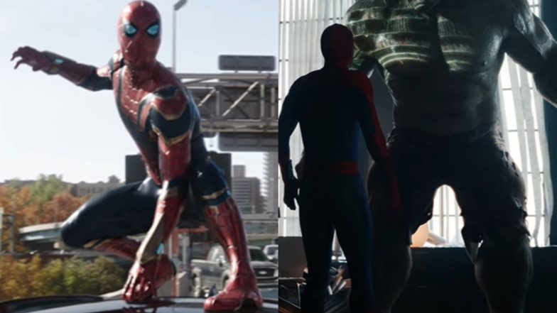 Entertainment News | Hulk Smashes Tom Holland's Spider-Man in Final 'Brand New Day' Trailer