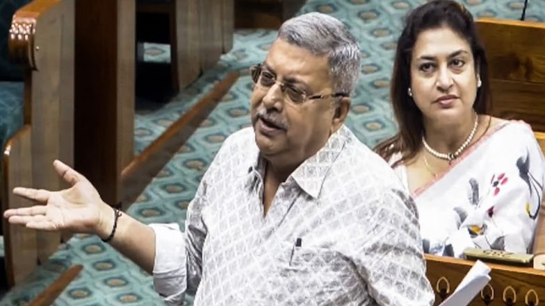India News | Lok Sabha Adopts Motion to Suspend TMC MP Kalyan Banerjee for Monsoon Session After Allegation of Indecent Behaviour