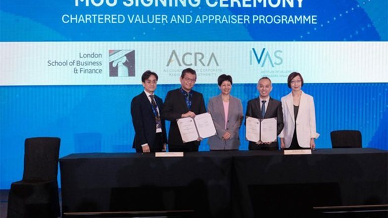 Business News | LSBF India Appointed First Training Partner in India for IVAS's Chartered Valuer and Appraiser (CVA) Programme