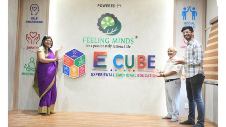 Business News | Feeling Minds® Launches India's First E-Cube Lab to Advance Holistic Development; Shri Yogendra Upadhyaya to Grace the Inauguration