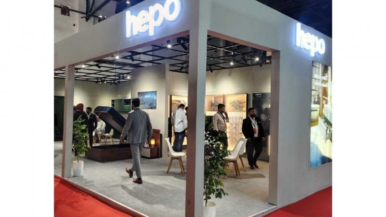 Business News | Hepo Brings Smart Solutions for Smart Spaces to ACE Reflect, Jaipur