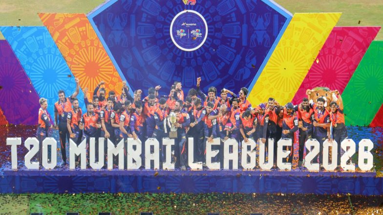 Sports News | T20 Mumbai League Records Its Highest-ever Viewership in 2026 Edition