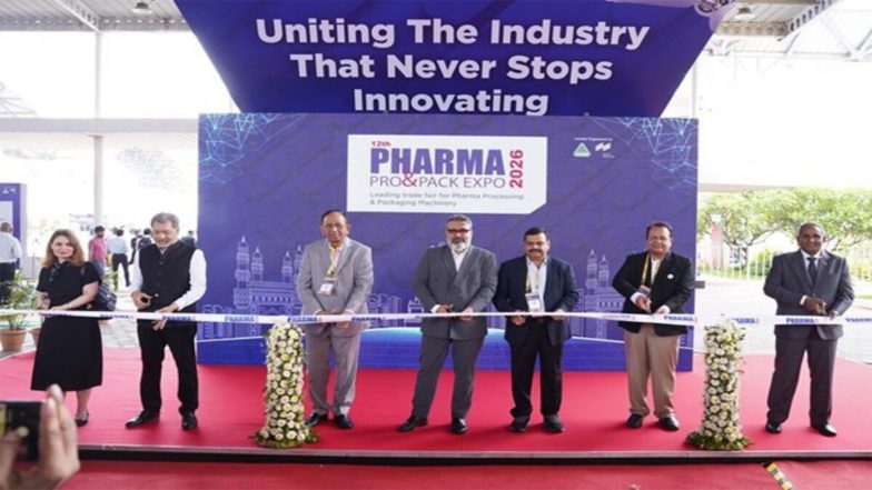 Business News | Pharma Pro&Pack Expo Concludes Its Largest Edition Yet, Raising the Benchmark for Industry Engagement and Experience