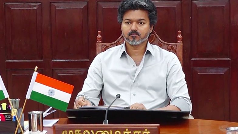 India News | Tamil Nadu CM Vijay Extends Support to Congress' Protest, Demands Scrapping of NEET Exam