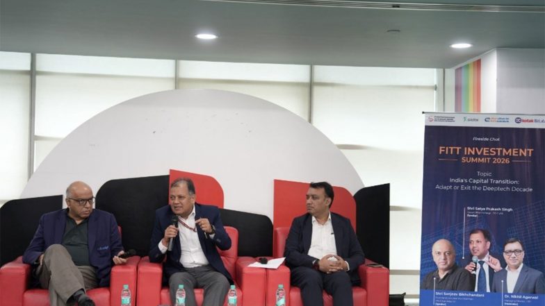 Business News | FITT Investment Summit 2026 Brings Together over 75 Investors and over 60 High-Potential Startups to Strengthen India's Innovation Ecosystem