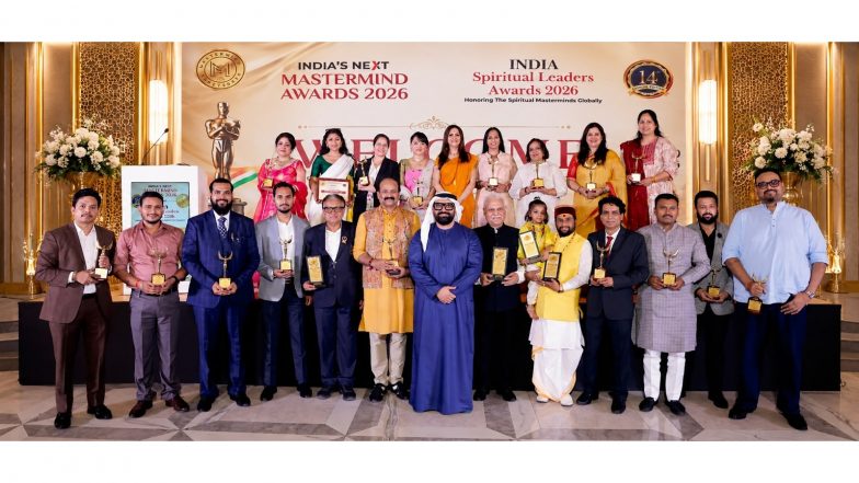 Business News | India's Next Mastermind Awards Presents India Spiritual Leaders Awards 2026, Honouring India's Visionaries in Spiritual Leadership