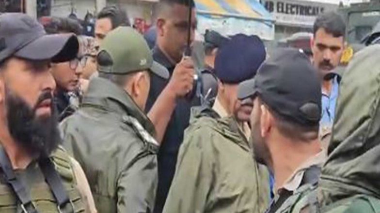 India News | Anantnag Attack: J-K LG Vows Strict Action, Reviews Security Situation with DGP