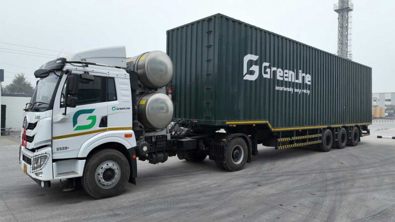 Business News | GreenLine Partners with Dabur India to Deploy LNG Trucks for Greener Road Logistics