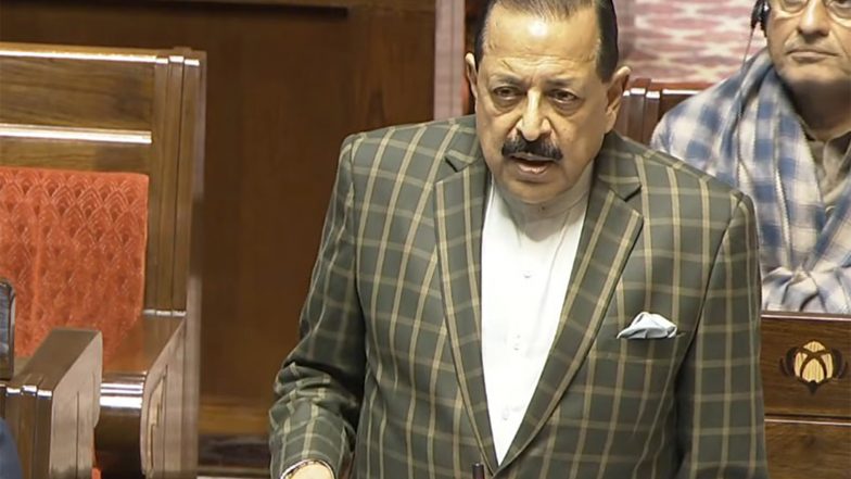 Business News | Union Minister Jitendra Singh Outlines India's Nuclear Ambitions
