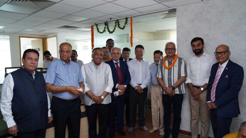 Business News | Plastindia Foundation Inaugurates Regional Office in New Delhi