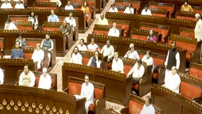 India News | Government Says Ready for Discussion on NEET-UG Paper Leak, Kharge Demands Dharmendra Pradhan's Resignation