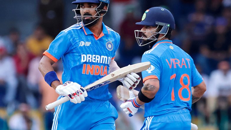 Sports News | KL Rahul as Talented as Virat, but Kohli's Mindset Sets Him Apart: Wasim Jaffer