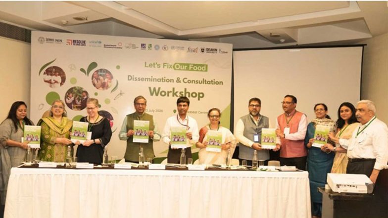 India News | ICMR-NIN-led 'Let's Fix Our Food' Consortium Releases Policy Priorities to Promote Healthier Diets for Children, Adolescents