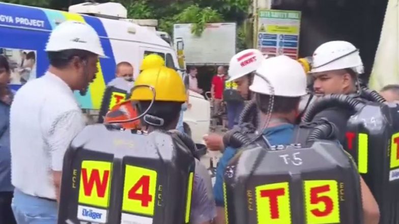 India News | Rescue Operations Continuing in Sikkim Tunnel, 13 Bodies Recovered