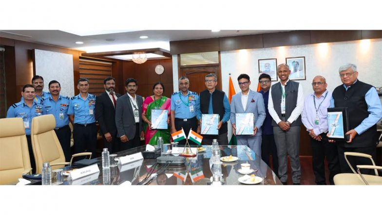 India News | DRDO Inks Two Major Contracts with AIESL, ADSTL as Part of AEW&C MK-II Programme