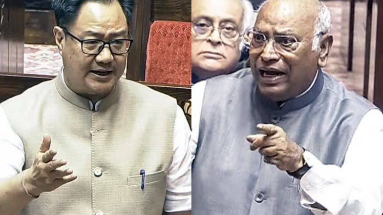 India News | Protest and Counter-protest: Centre, Opposition Lock Horns in Parliament, on Streets as NEET UG Row Intensifies