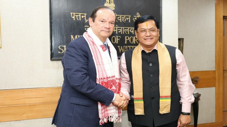 World News | India, Panama Chart New Maritime Partnership Focused on Logistics, Digital Innovation and Global Connectivity