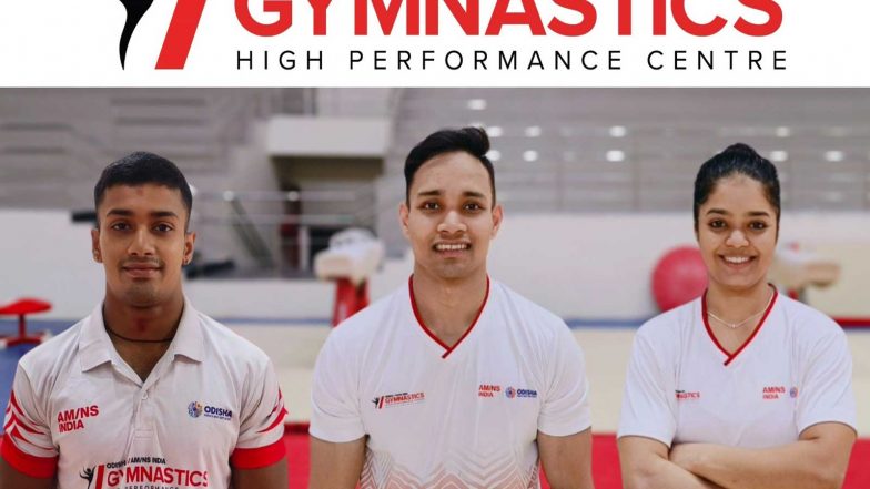 Sports News | Three Odisha AM/NS Gymnastics High Performance Centre Gymnasts to Represent India in CWG 2026