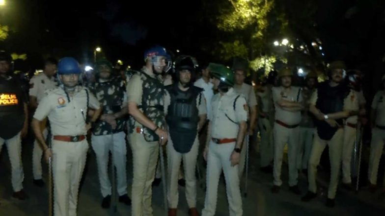 India News | Heavy Security Deployed at Jantar Mantar Amid No Let Up in CJP Protests