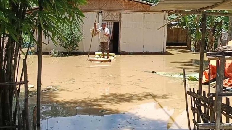 India News | Assam Flood Claimed 10 More Lives in Last 24 Hours Taking Death Toll to 41