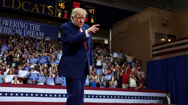 World News | 'Iran Getting Hit Hard; They Want to Make a Deal': Trump