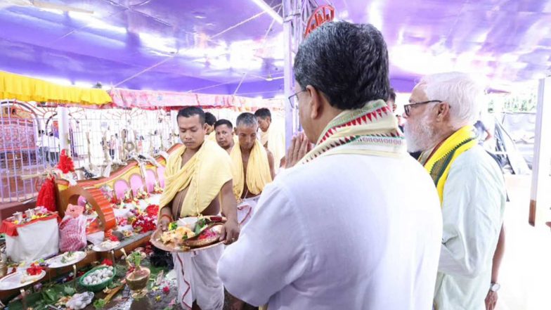 India News | Kharchi Puja Showcases Tripura's Rich Heritage, Tourism Potential: CM Manik Saha