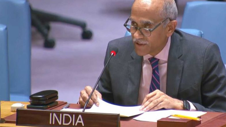 World News | Kashmir Will Always Remain an Integral Part of India: Envoy Parvathaneni Harish Slams Pak at UNSC