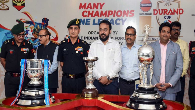 Sports News | Durand Cup Trophy Tour Concludes in Kolkata Ahead of Tournament Opener