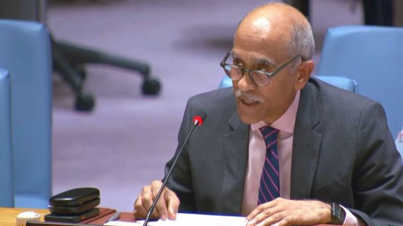 World News | Ensure Subnational Provinces Rich in Resources Have Equitable Share to Avoid Internal Instability: Indian Envoy at UNSC