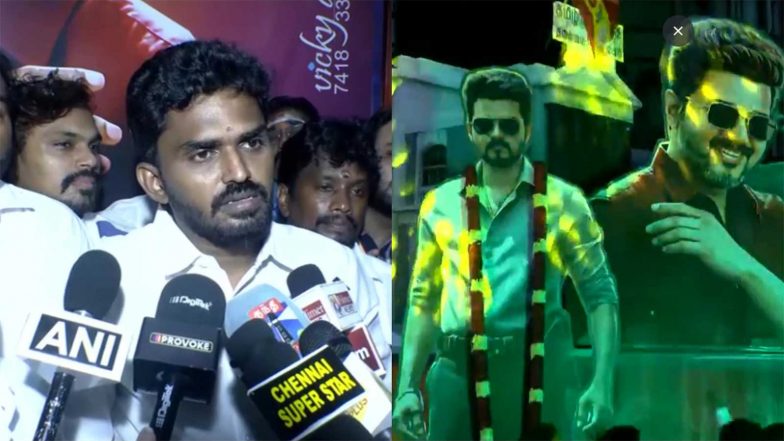 Entertainment News | Fans Dance, Cheer as Vijay's 'Jana Nayagan' Finally Hits Theatres in Chennai, Actor Jai Thanks Fans' Patience
