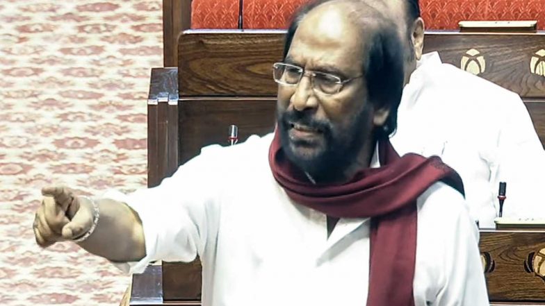 India News | DMK MP Tiruchi Siva Gives Rule 267 Notice in Rajya Sabha to Discuss NEET Paper Leak, Student Protests Issue