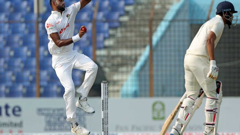 Sports News | Bangladesh Seamer Ebadot Hossain to Miss Australia Test Series