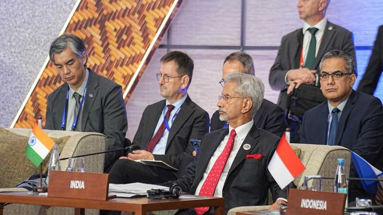 World News | There Must Be Zero Tolerance for Terrorism; Terror Acts Will Have Consequences: EAM Reiterates India's Stance at 33rd ARF Meet